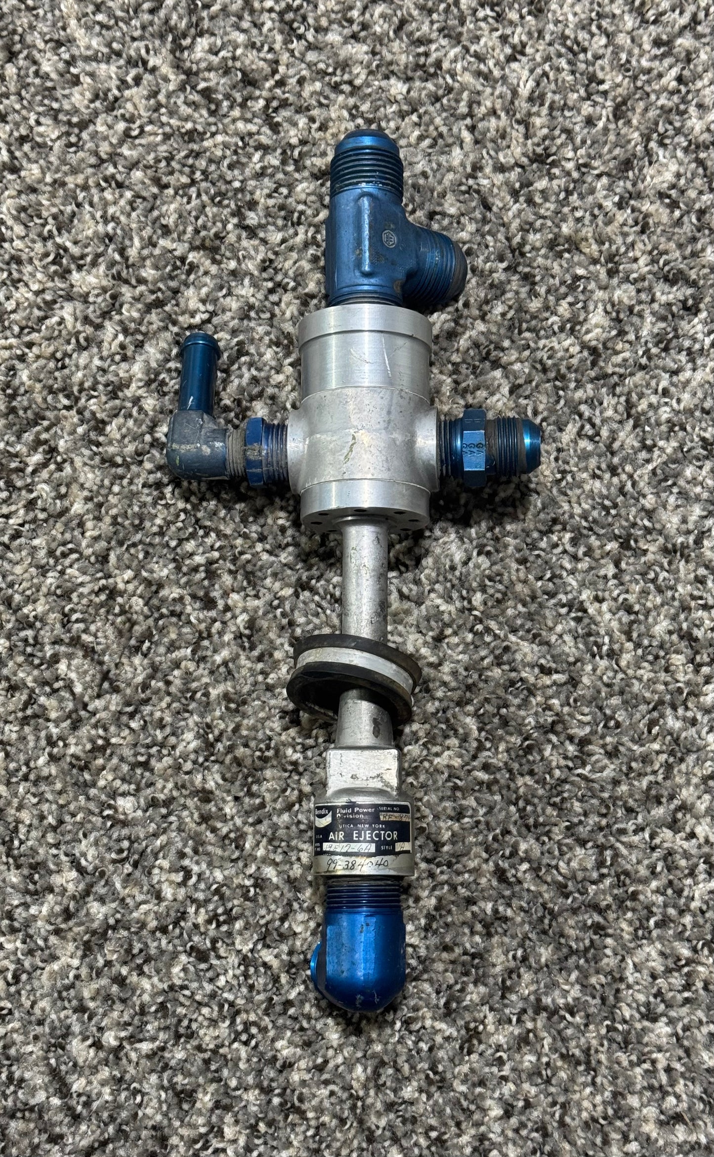 19E17-6A Bendix Air Ejector Assembly