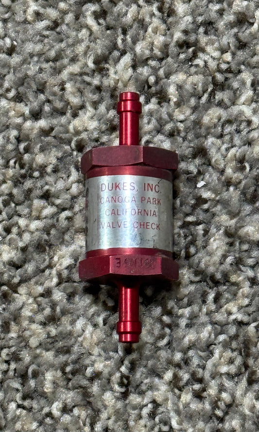 1064-00-1 Dukes Check Valve