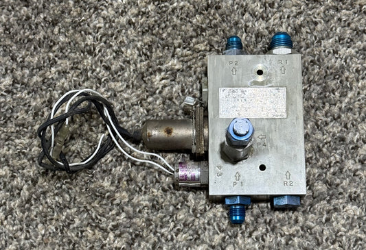 9910188-3 Sterer Hydraulic Manifold Assy