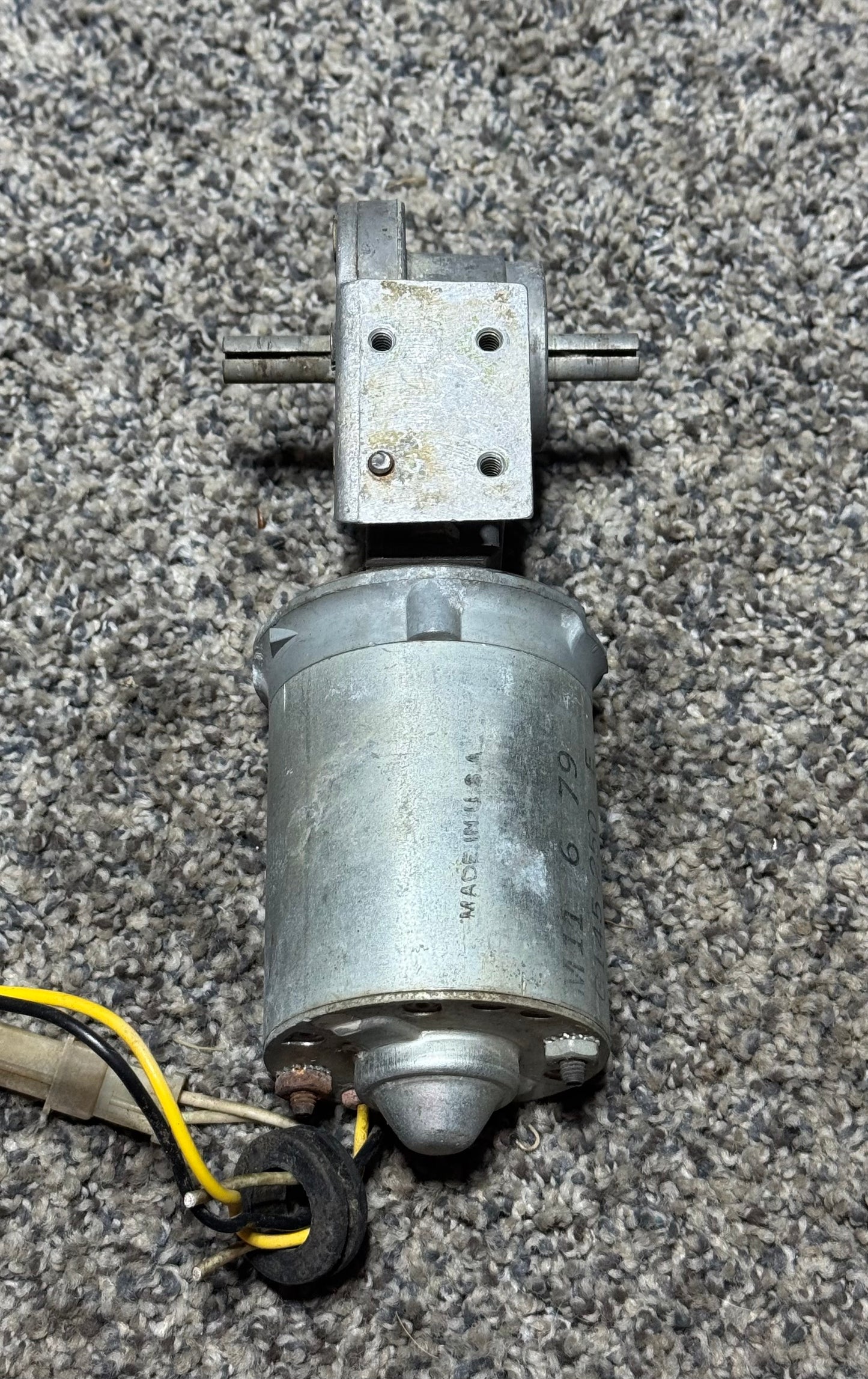 D160-00-3 Commercial Aircraft Products Flap Motor