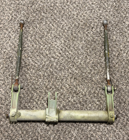 115-524047/ 115-524048 Beechcraft Elevator BellCrank Tube Assy AFT W/ 115-524046 Beechcraft Torque Shaft Assembly