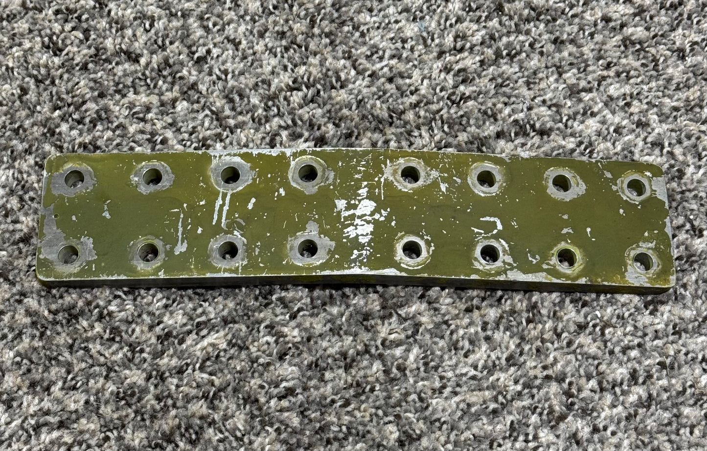 17475-004 Piper PA-23 FWD Wing Spar Bottom Attachment Plate