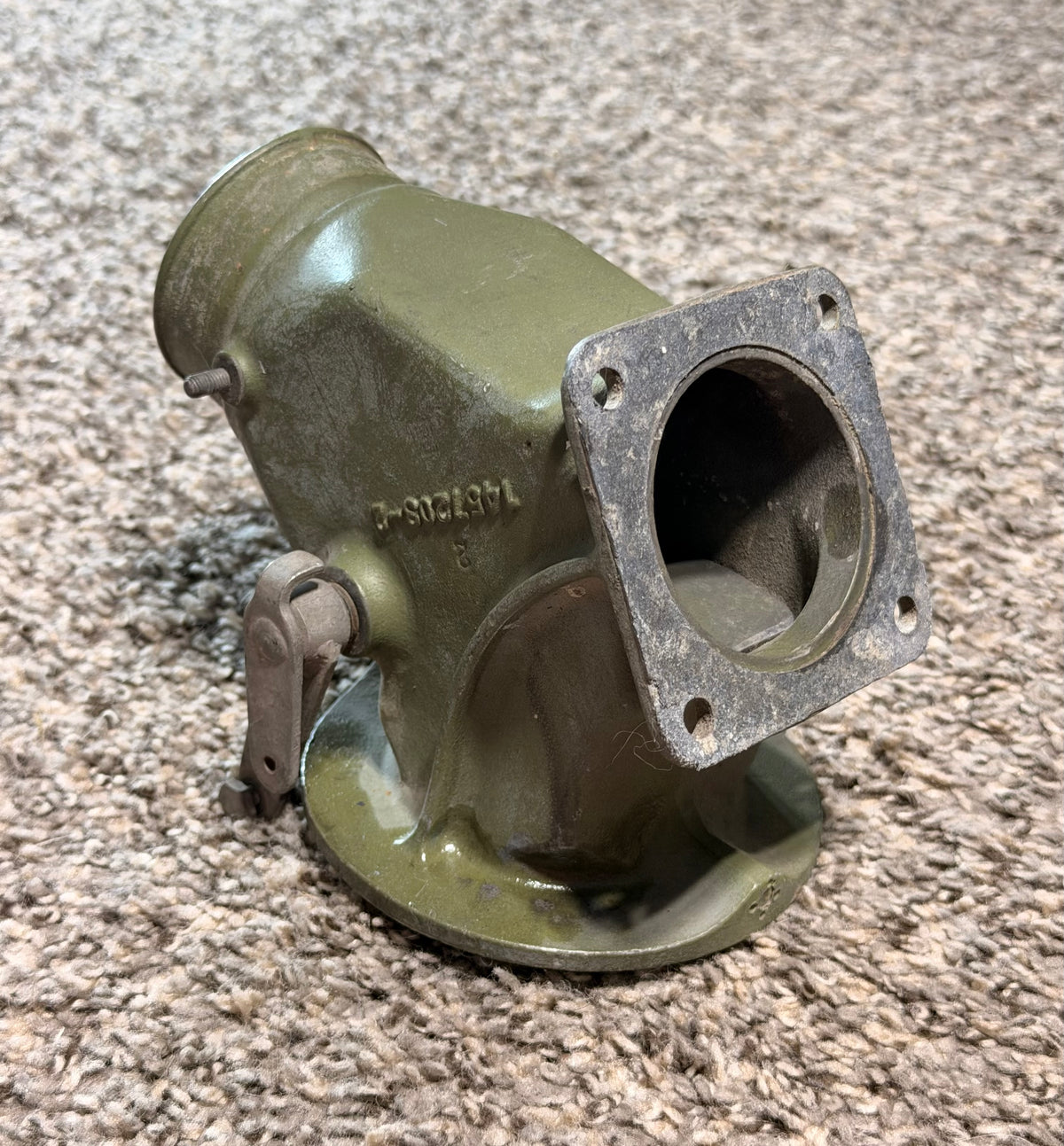 1457203-1 Aircraft Continental TCM Airbox Assembly