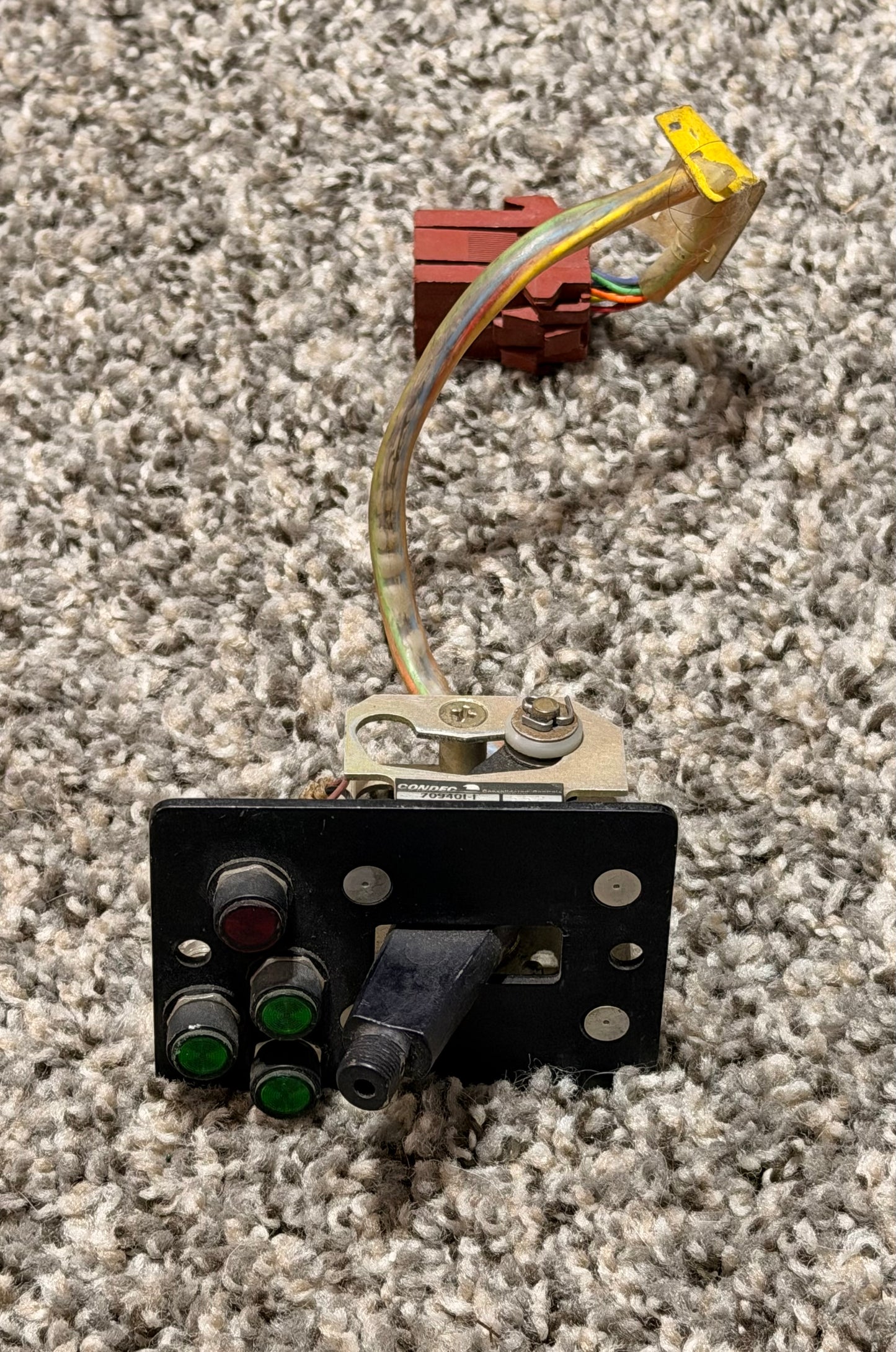 709401-1 Condec Landing Gear Switch Assy