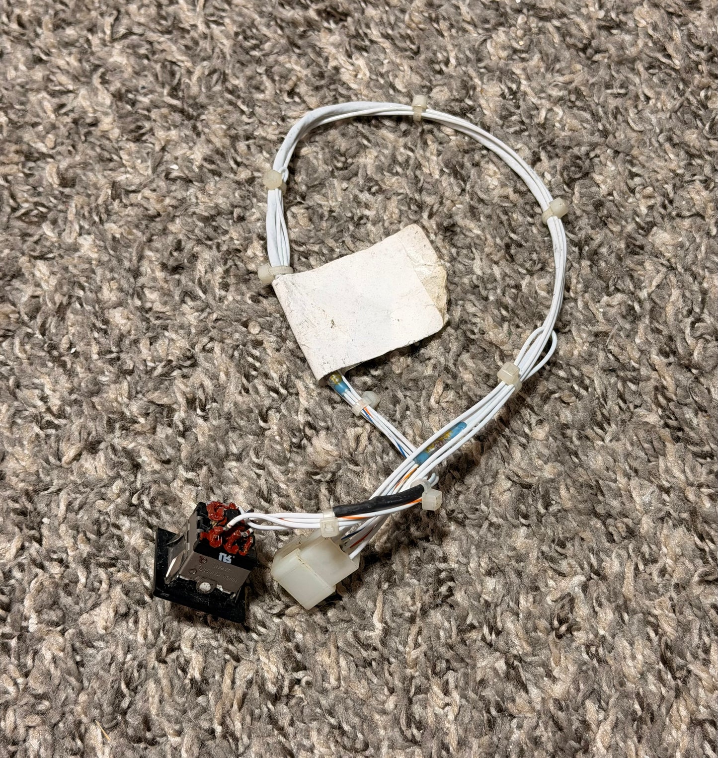 C830-1A Robinson R44II ELT Switch Assy