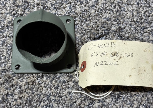 K0850713-1 C-402B Kingsley Welding Waste Gate Tail Pipe