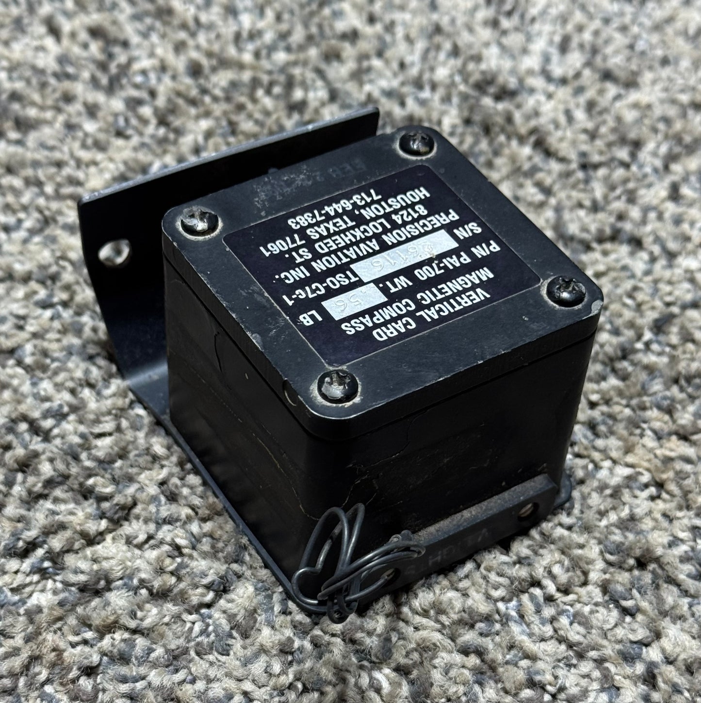 PAI-700 Precision Vertical Card Magnetic Compass Indicator