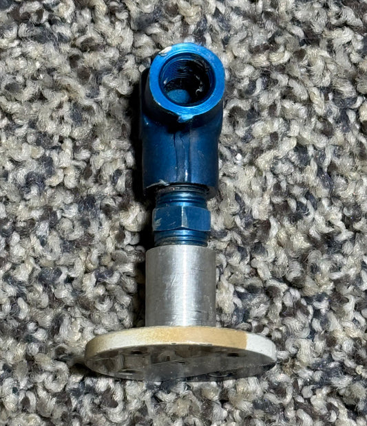 C182 Pitot Static Source Button With Plate