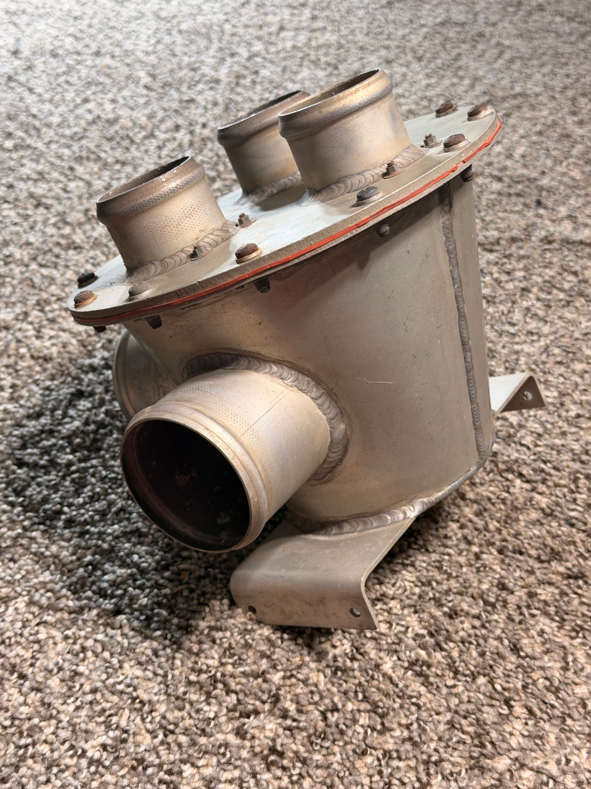 880217-15 Aero Commander 690B Exhaust Plenum Assy