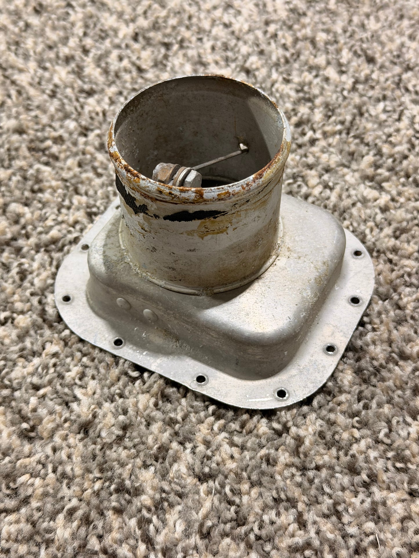 1213475-3 Cessna T210N Cold Air Inlet LH Assy