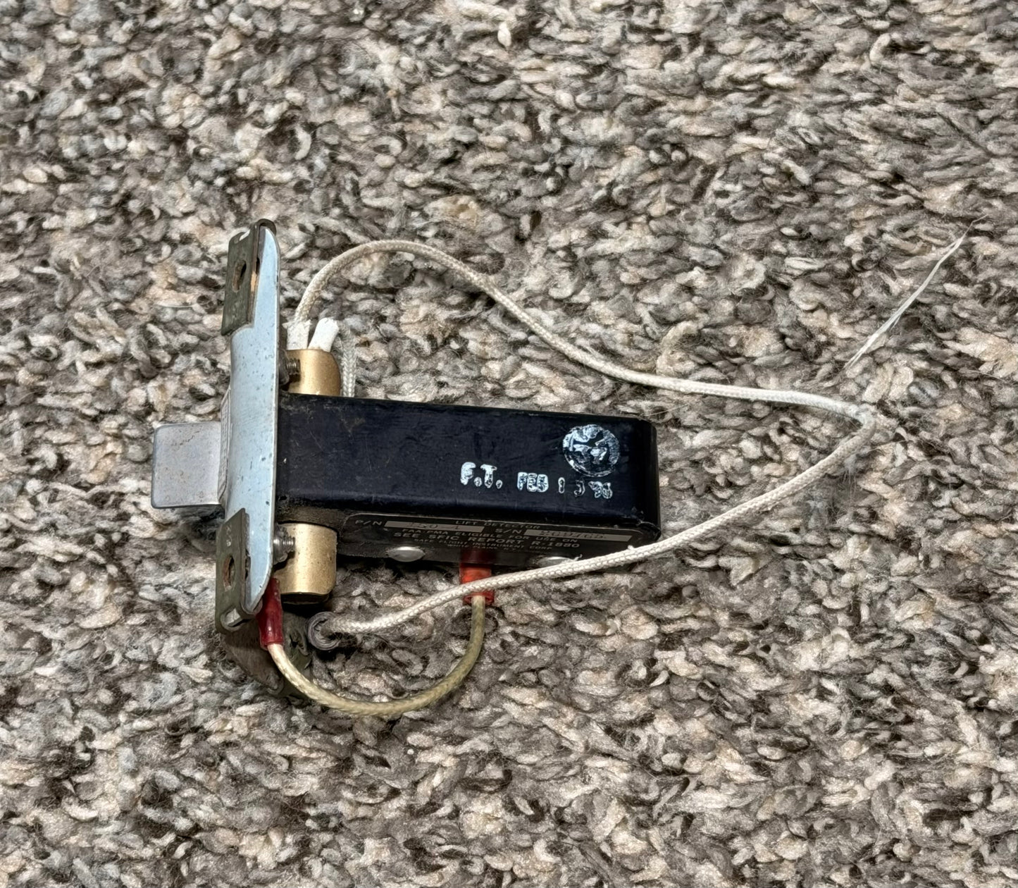 150-4 Safe Flight Instrument Lift Detector Assy