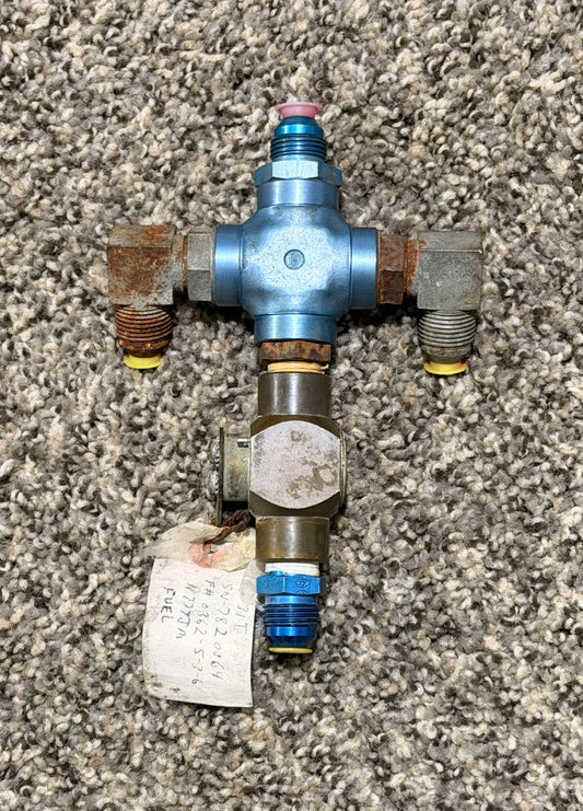 756-591 Piper PA-31T Circle Seal Fuel Shut-Off Valve Assembly