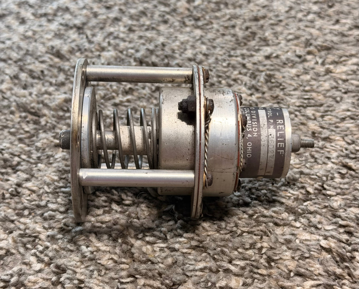 36D27 Relief Valve Assembly