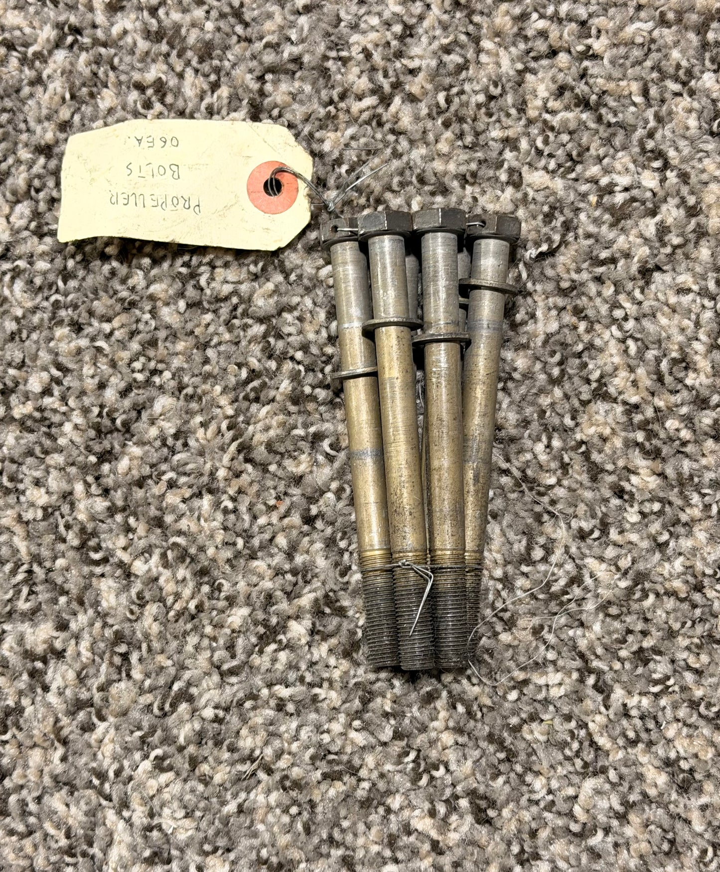 Piper PA28-161 Propeller Bolts Set