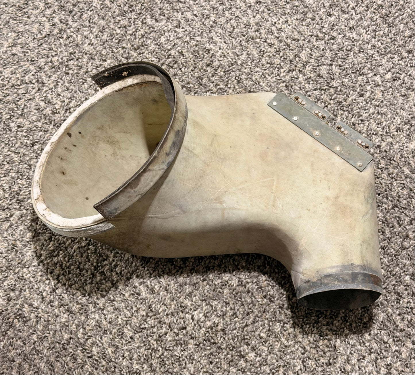 5052040-32 Cessna 411 Turbocharger Air Duct AFT RH Assembly