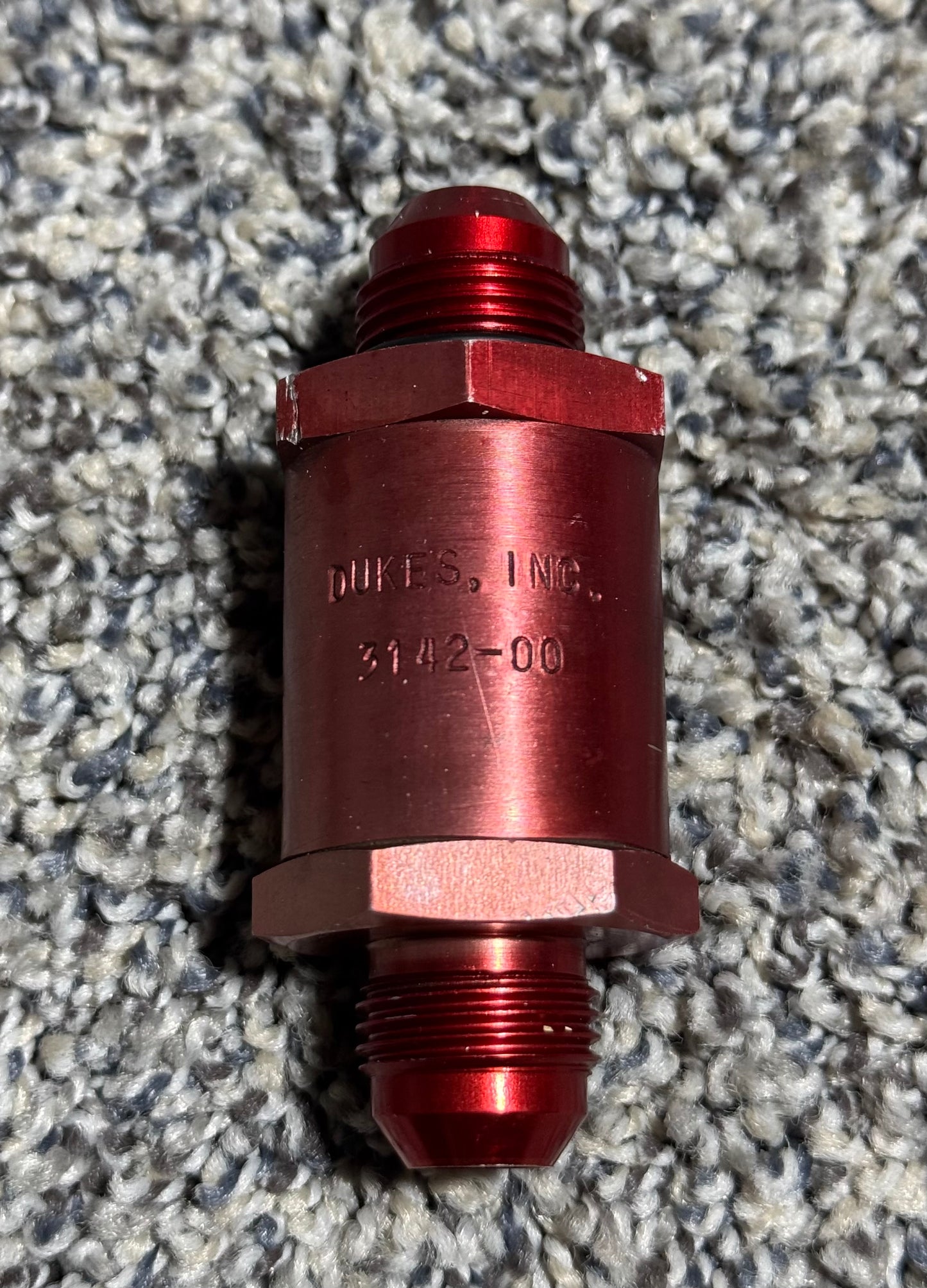 3142-00 Dukes Fuel Check Valve