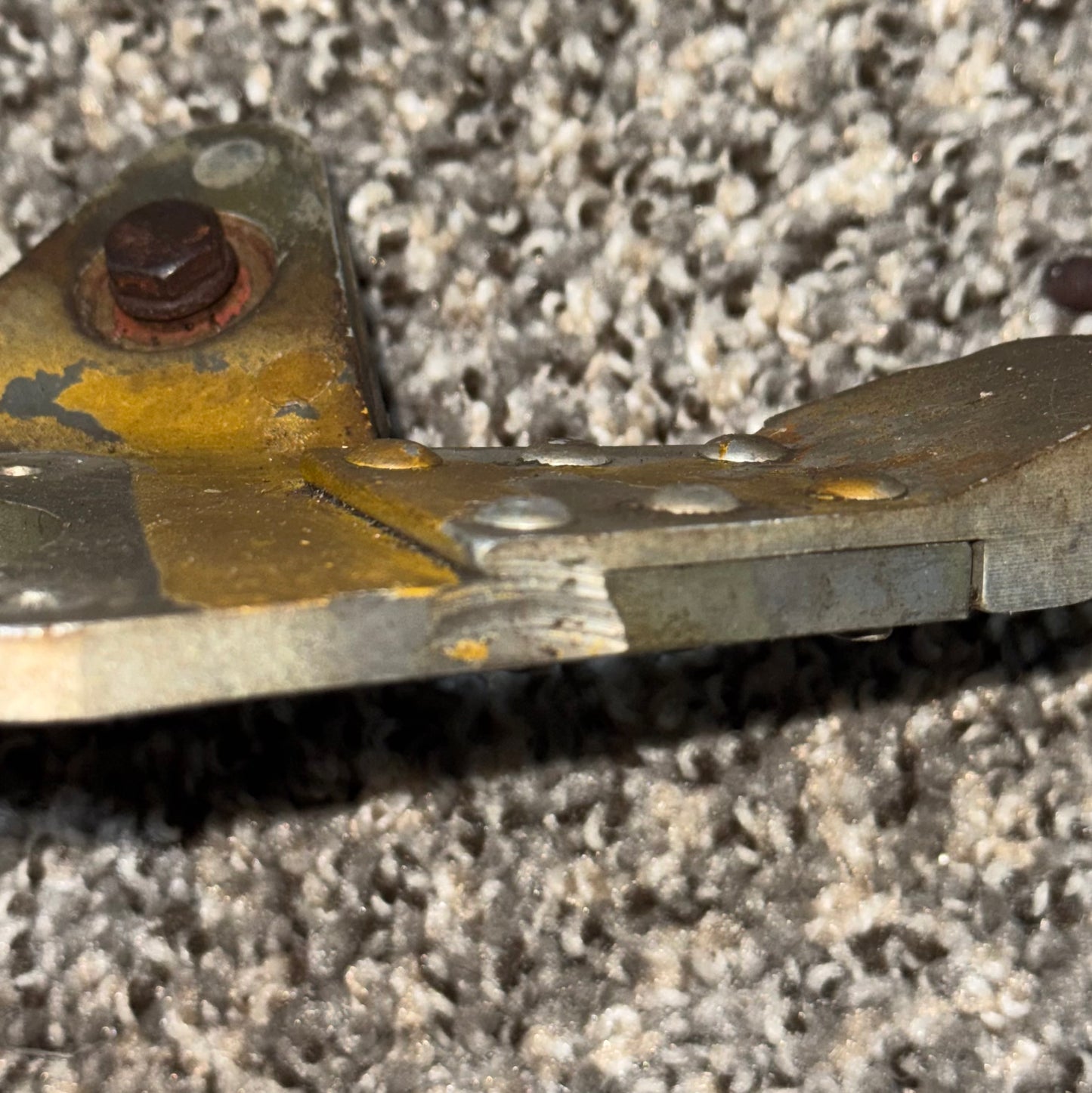 5035014-1 Cessna 411 Rudder Horn Assy (Damaged)
