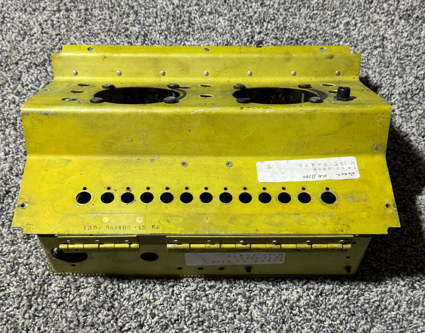 100-364103-01 Beechcraft Switch Panel Assembly