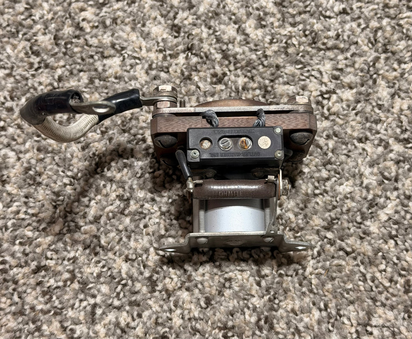 6141H168 Eaton Cutler-Hammer Solenoid Relay Assy (28V)