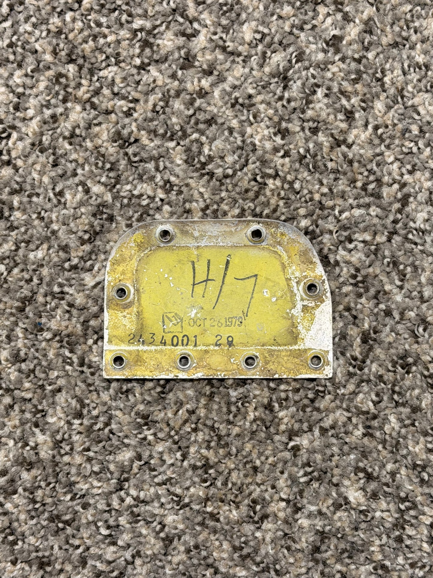 2434001-29 Learjet Access Door LH Assembly