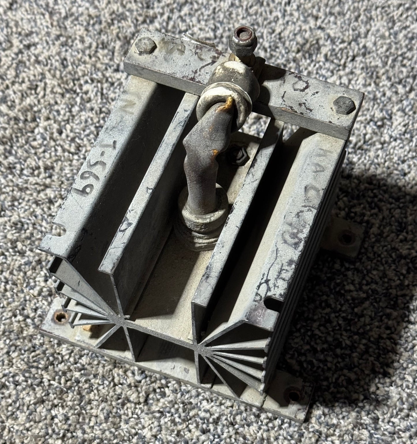 Beechcraft KA-100 Heat Sink Assembly