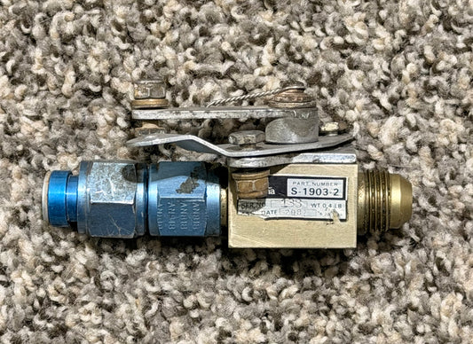 S-1903-2 T210N Fuel Shut-off Valve Assy