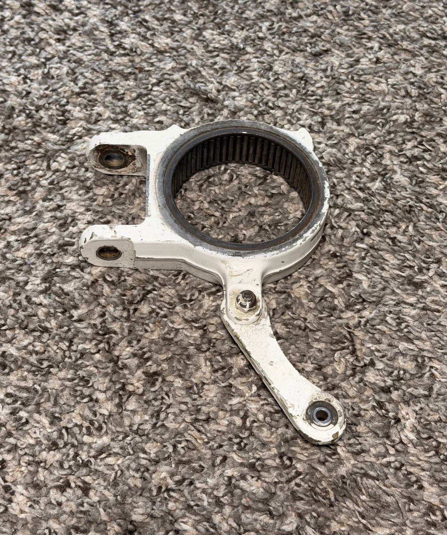 1243404-1 Cessna 210 Nose Gear Steering Collar W/ Link