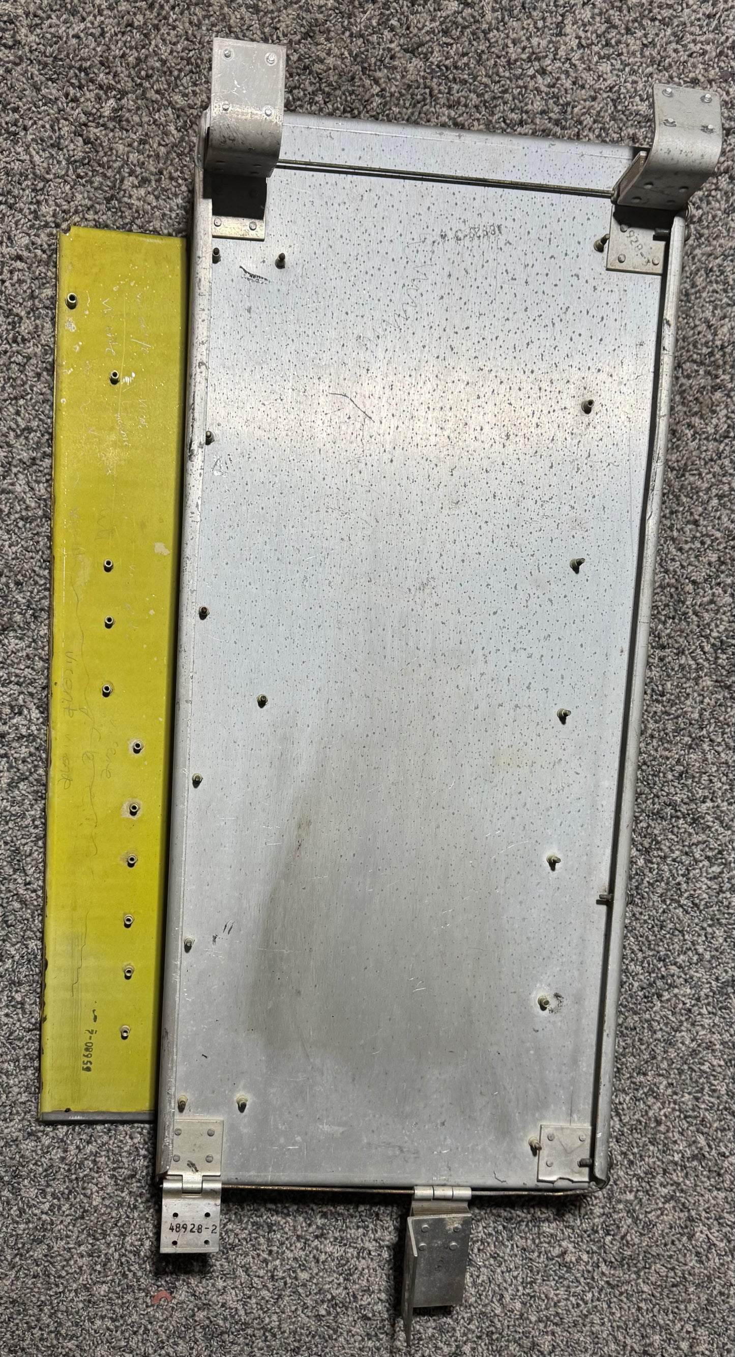 48929-3 Piper Radio Mounting Tray Assembly