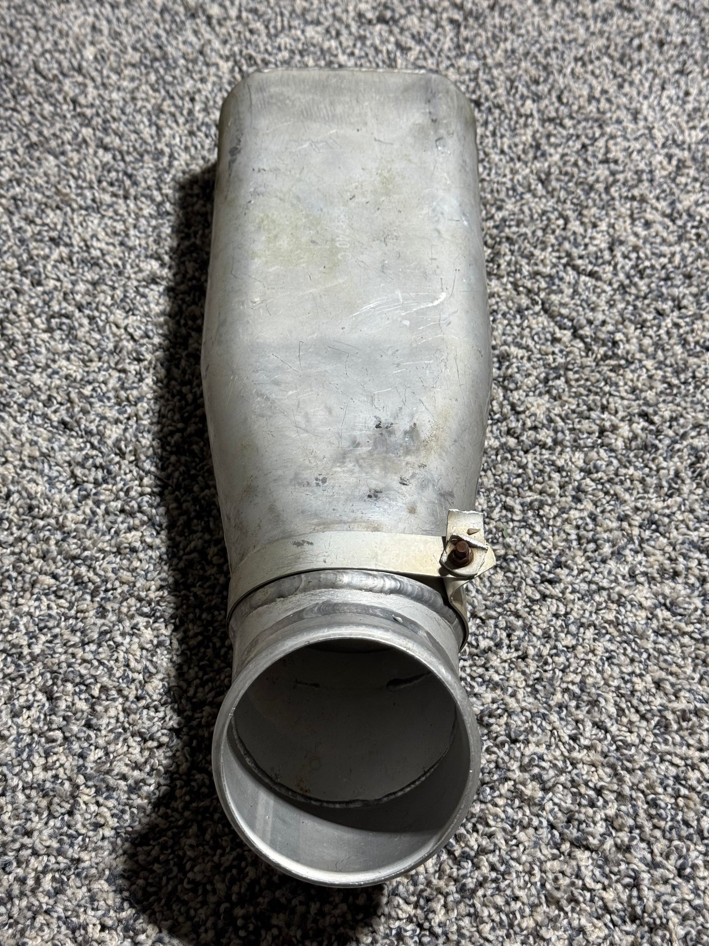 589-740 Piper PA-31T Fresh Air Tube Assy