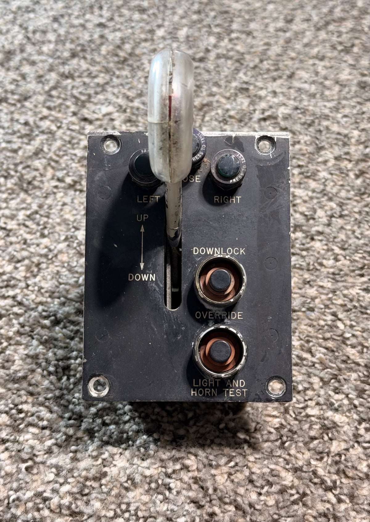 50135 Adams Rite Landing Gear Selector Assy