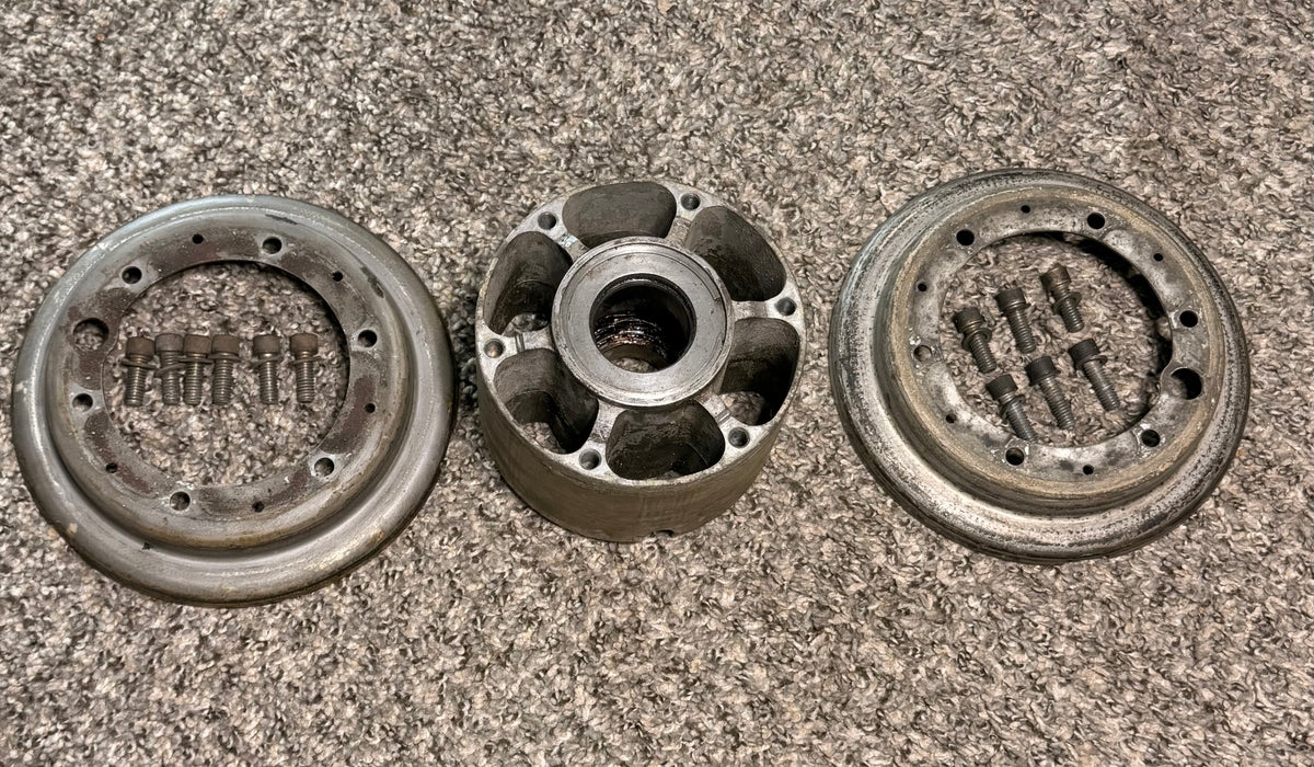 D-30260 McCauley 6.00-6 Main Landing Wheel Assembly