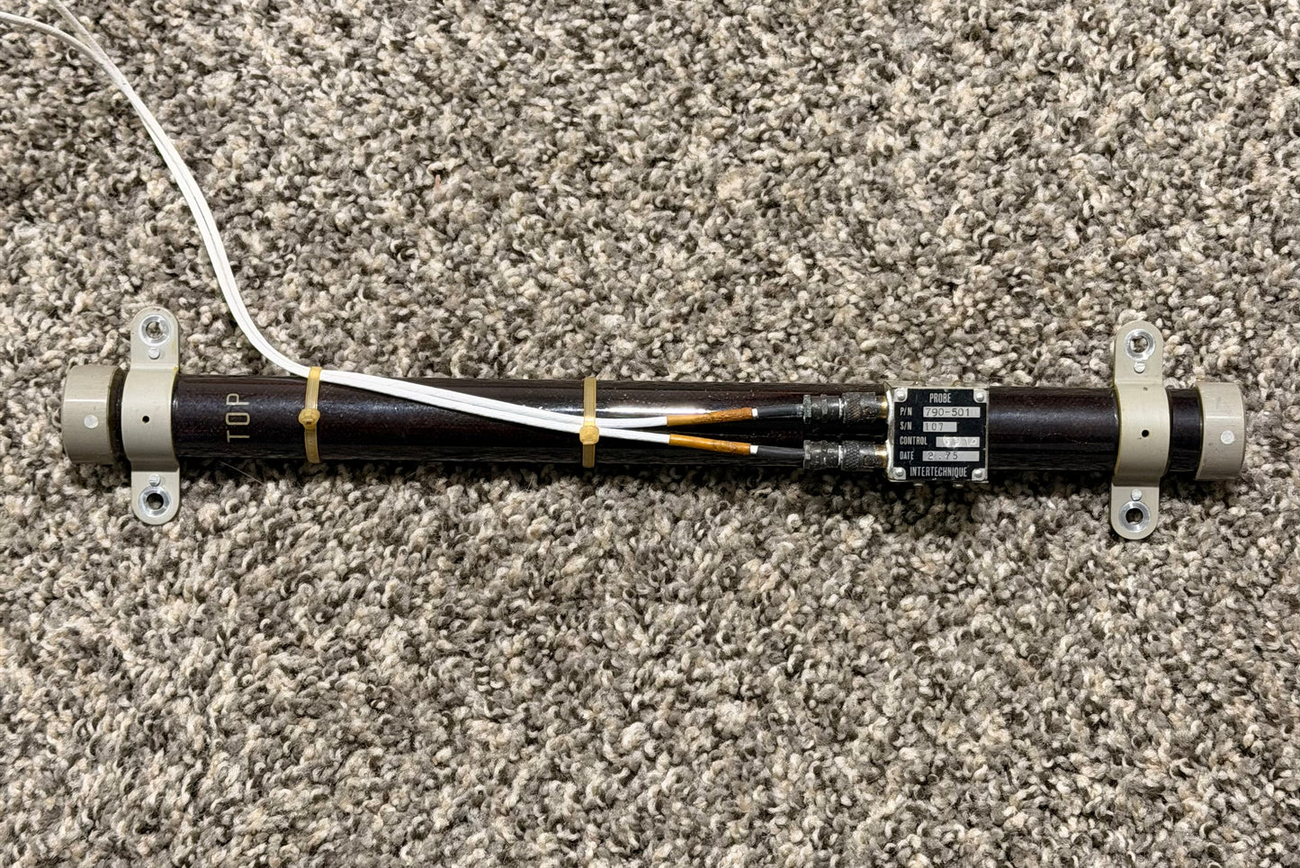 790-501 Intertechnique Fuel Quantity Probe Assy