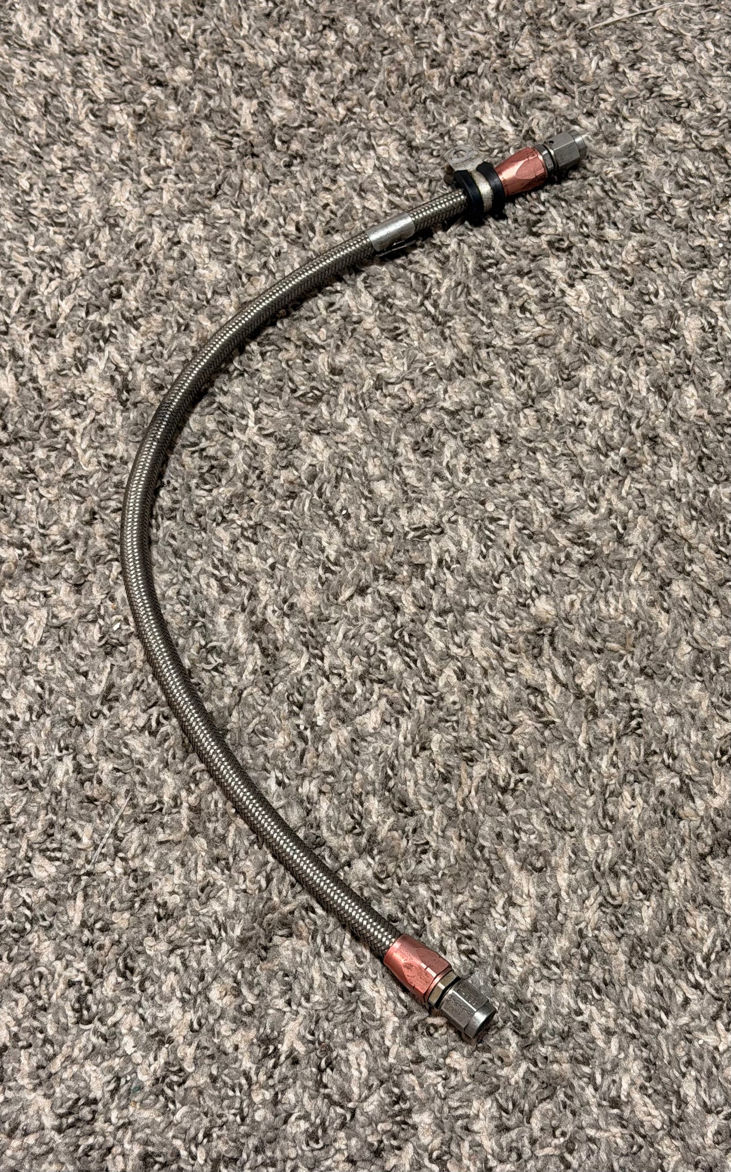 60100-3-0184 Aeroquip Hydraulic Line Braided Assy