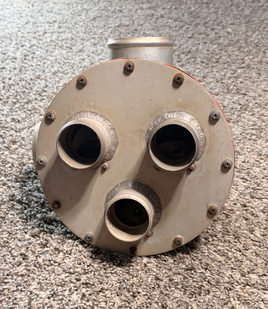 880217-15 Aero Commander 690B Exhaust Plenum Assy
