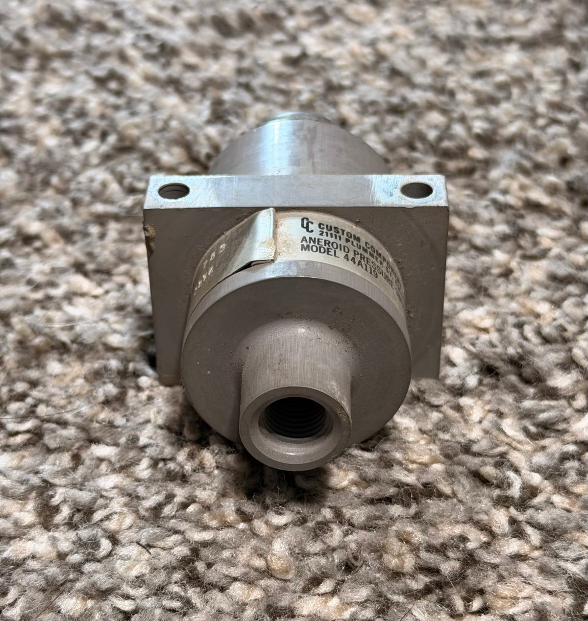 44A119 Custom Component Switches Aneroid Pressure Switch