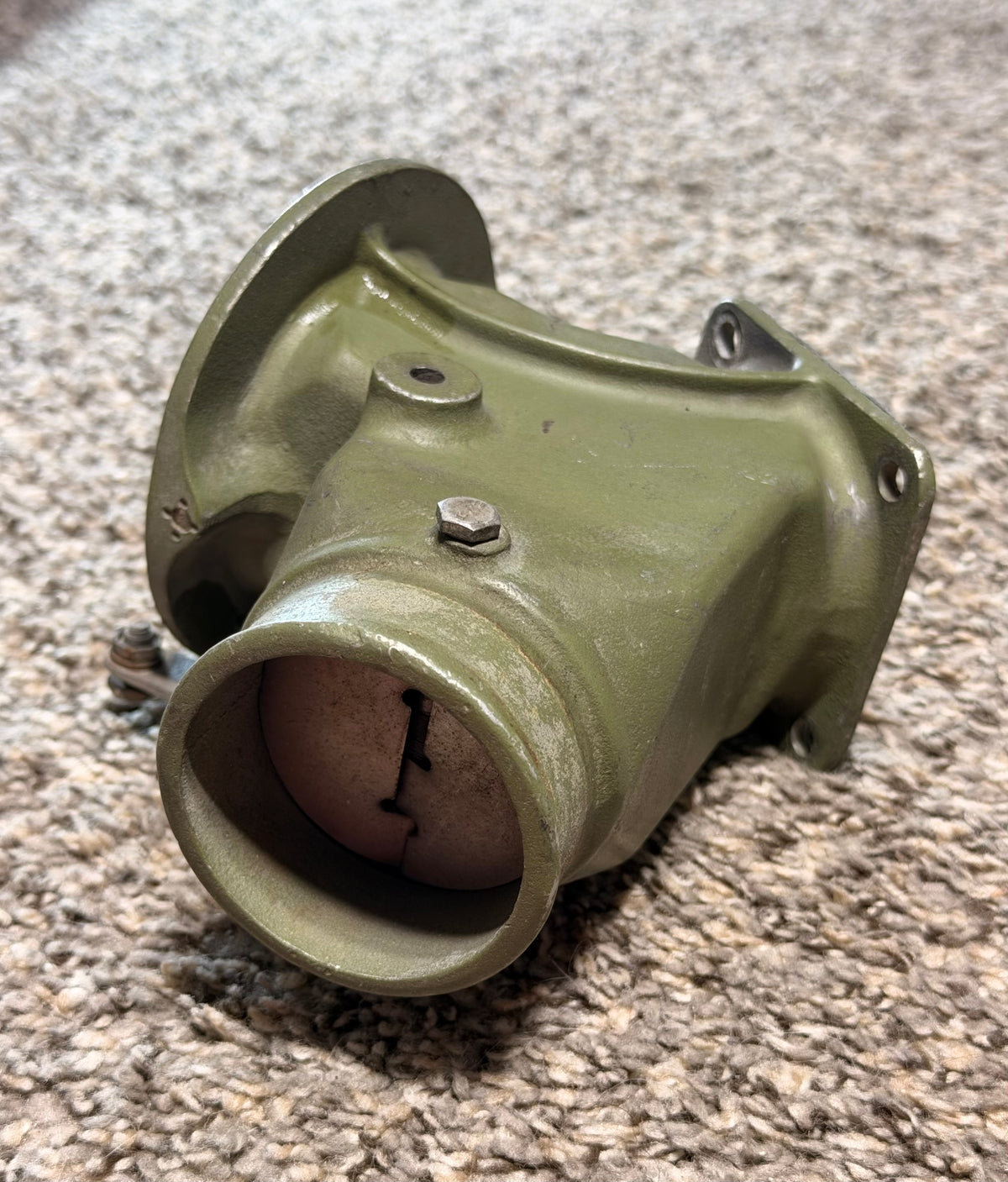 1457203-1 Aircraft Continental TCM Airbox Assembly