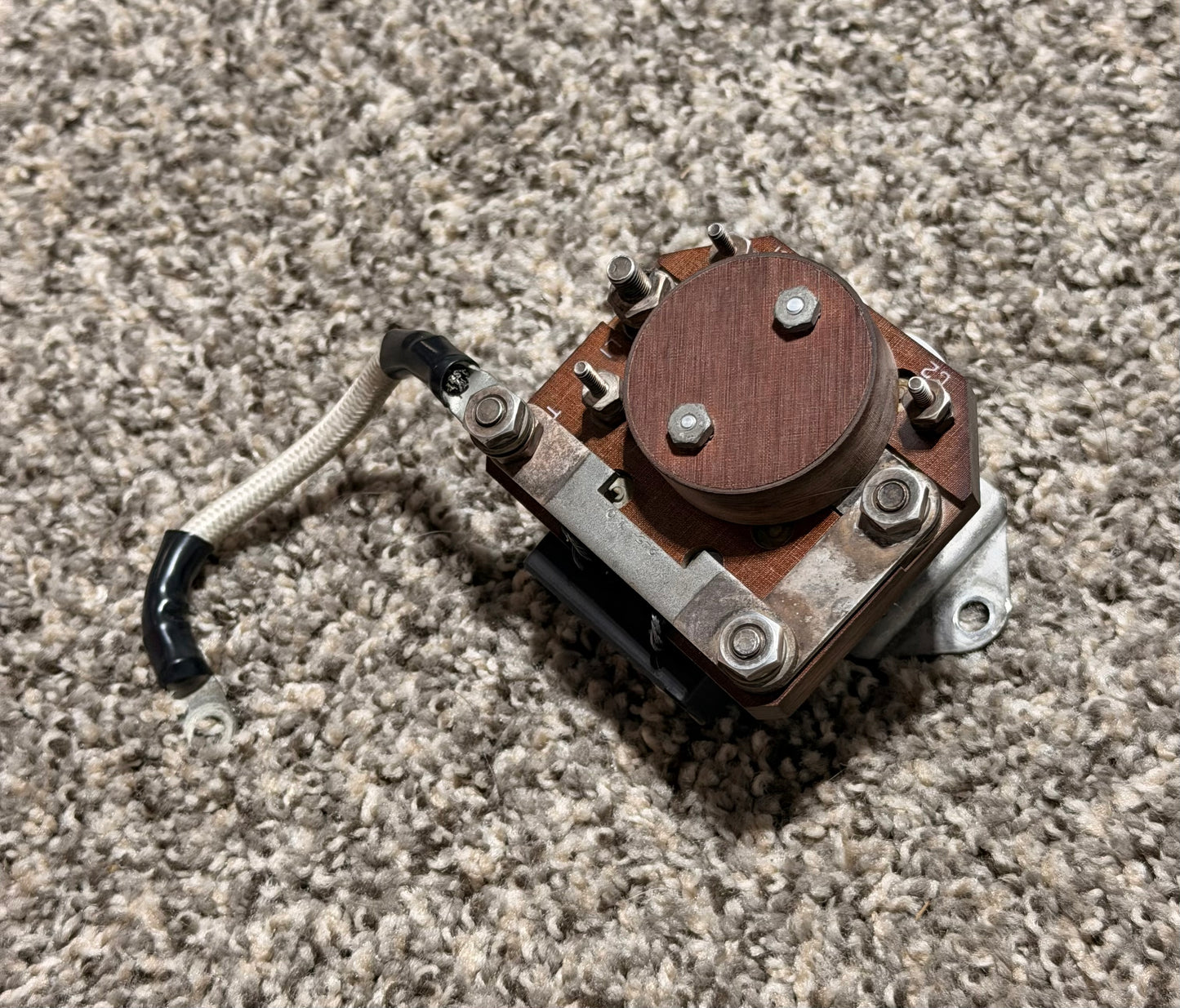 6141H168 Eaton Cutler-Hammer Solenoid Relay Assy (28V)