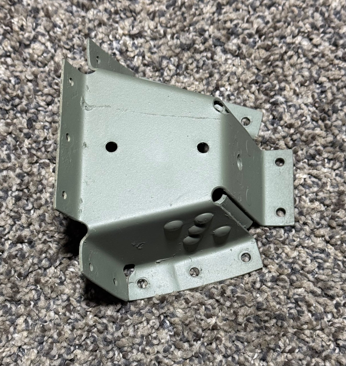 0711632-1/ 0711632-7 Cessna R182 Rear Seat Support Assembly