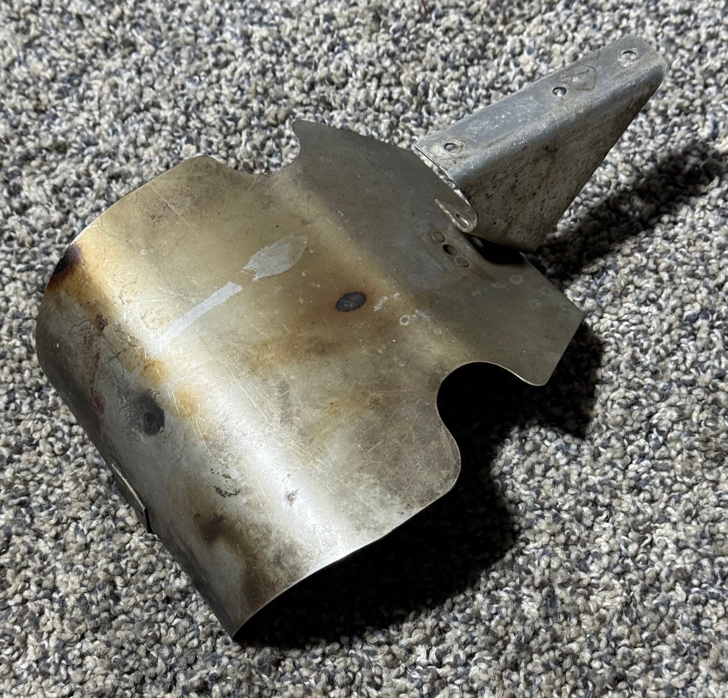 5654552-1 Continental TSIO-520 NB1B Waste Gate Heat Shield