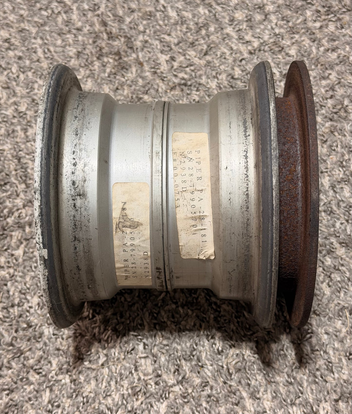 40-86 Cleveland Main Wheel Assembly