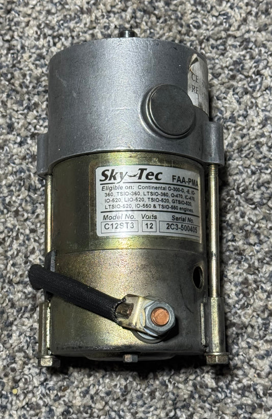 C12ST3 Sky-Tec Starter Assy (12 Volts)