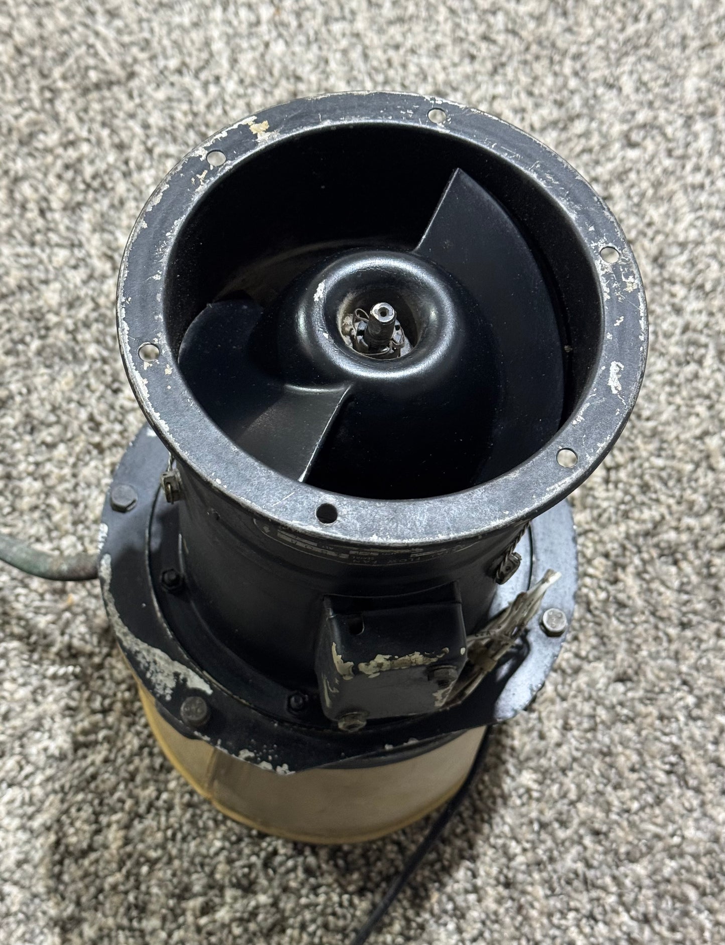 M4861H-1A Dynamic Air Inc. Axial Flow Blower Assembly