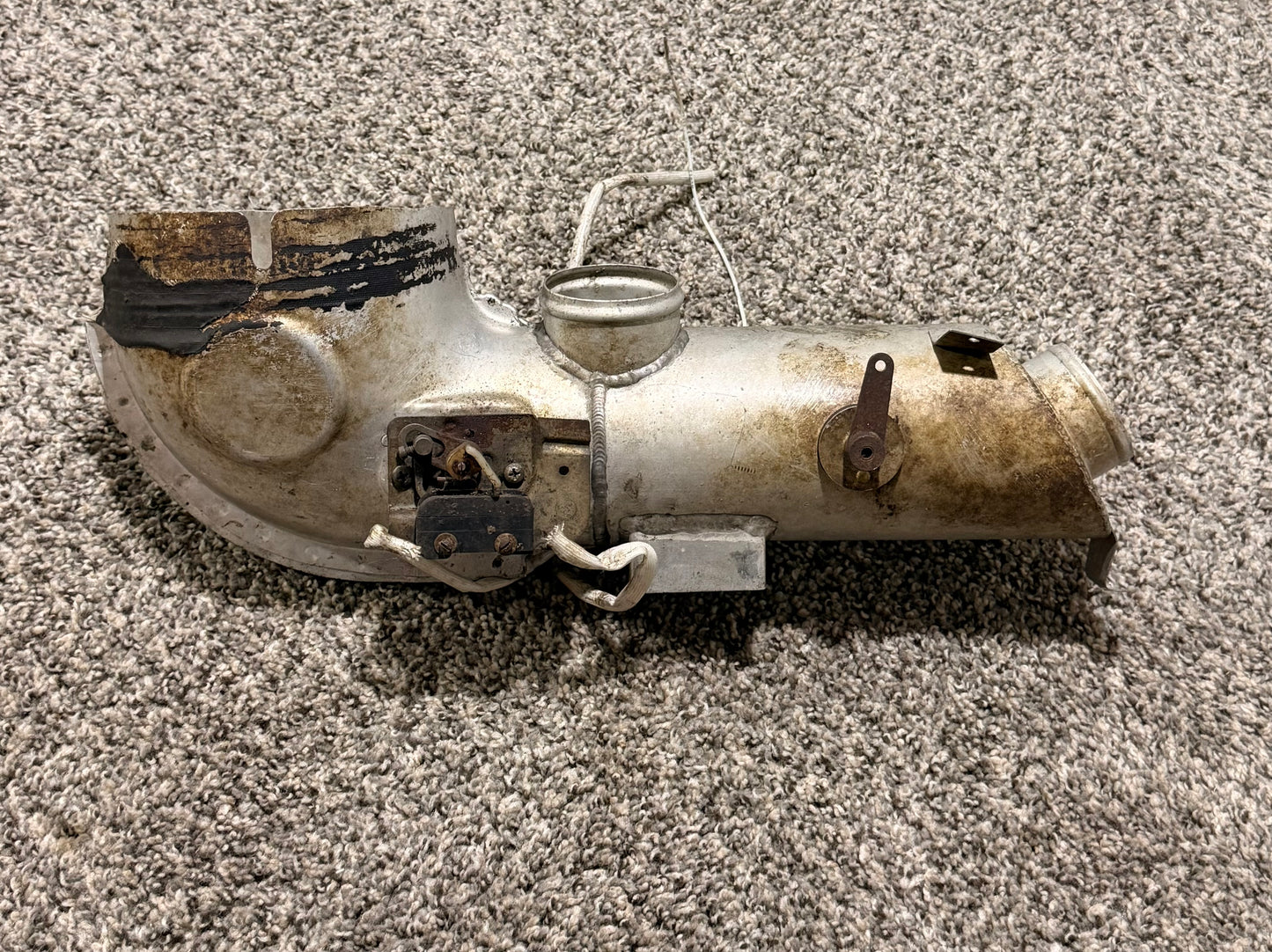 0813847-1 Cessna 310 Control Assembly Heat