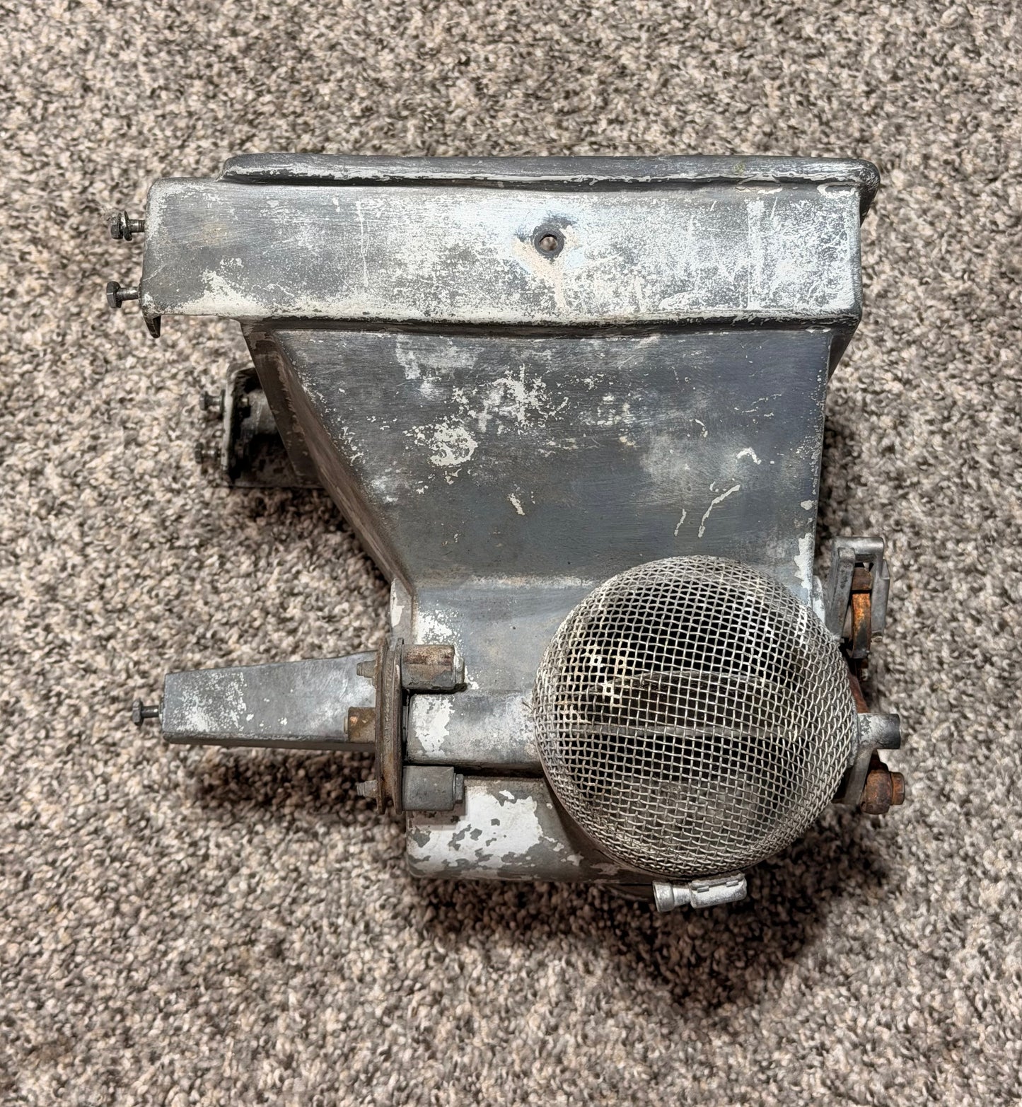 5610294-3 Aero Commander 500B  Airbox Vent LH Assy
