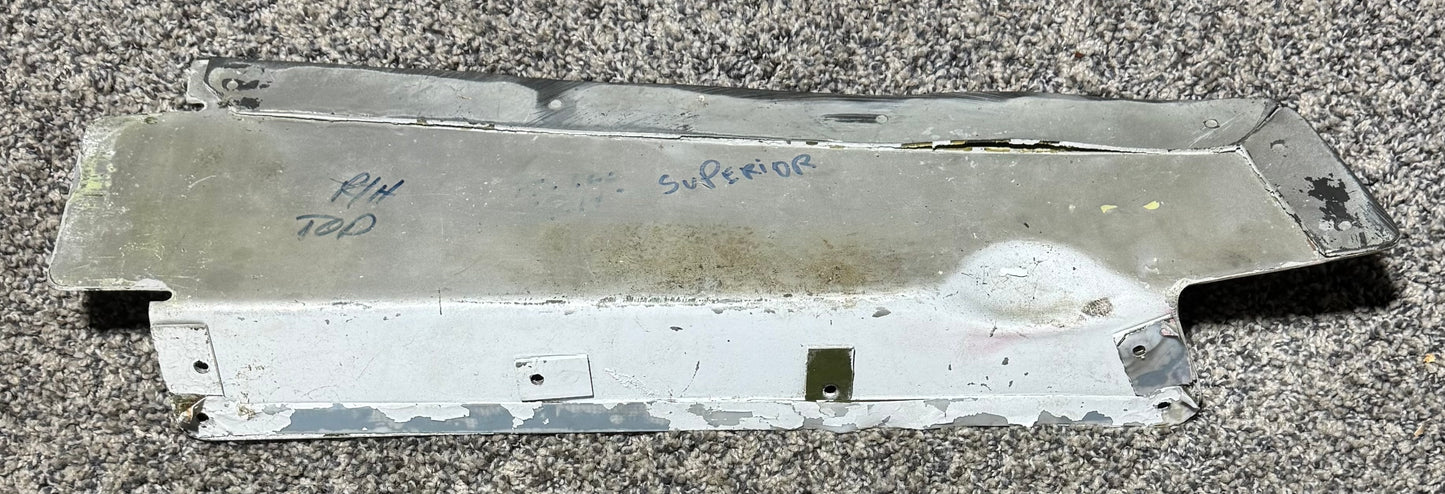 F10F-381-002-191 Dassault F-10F RH Plate Upper Horizontal Stabilizer