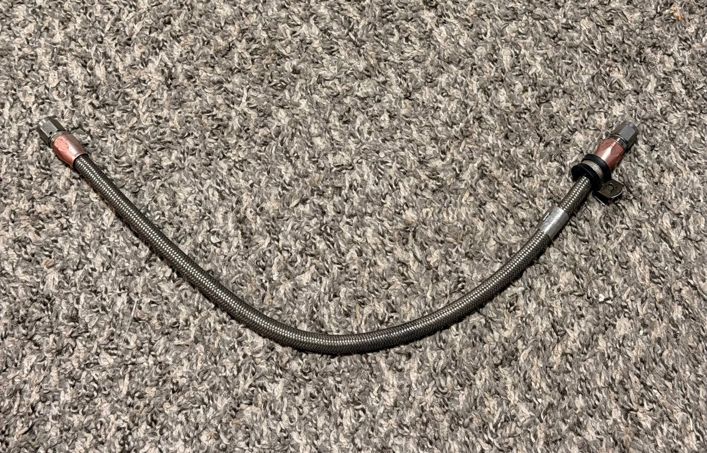60100-3-0184 Aeroquip Hydraulic Line Braided Assy