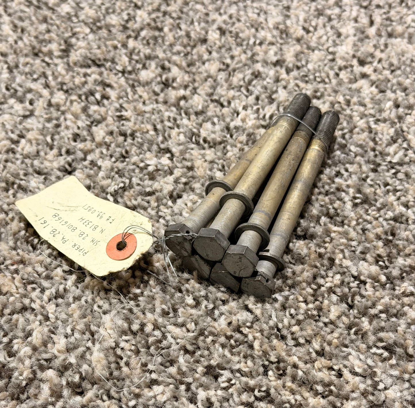 Piper PA28-161 Propeller Bolts Set