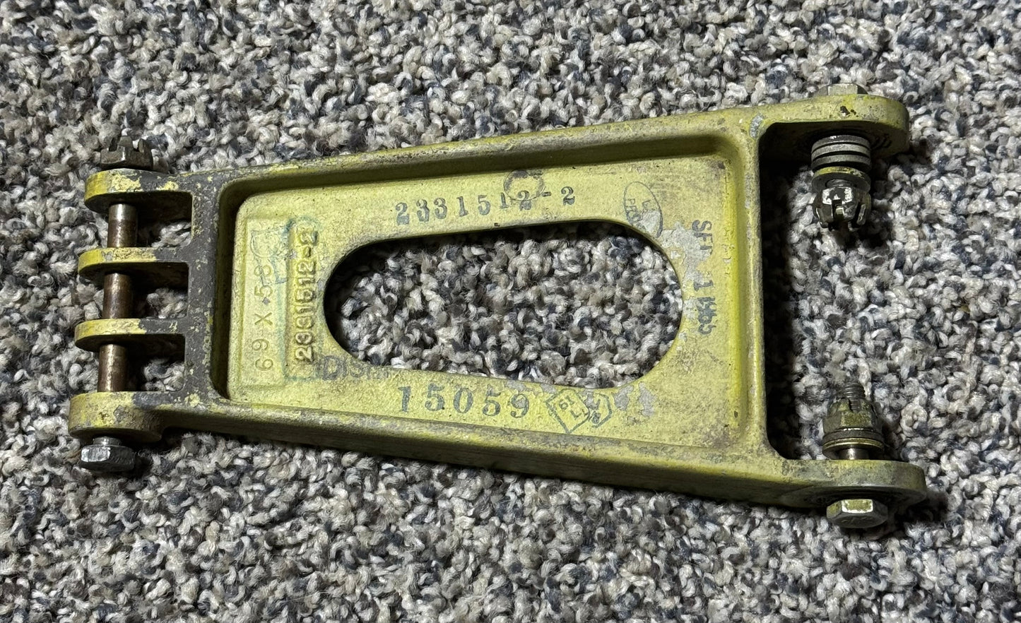 2331512-2 Learjet Arm Assembly