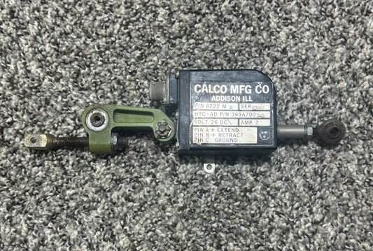 8222-M-2 / 369A700-2-3 Calco Hughes 500C