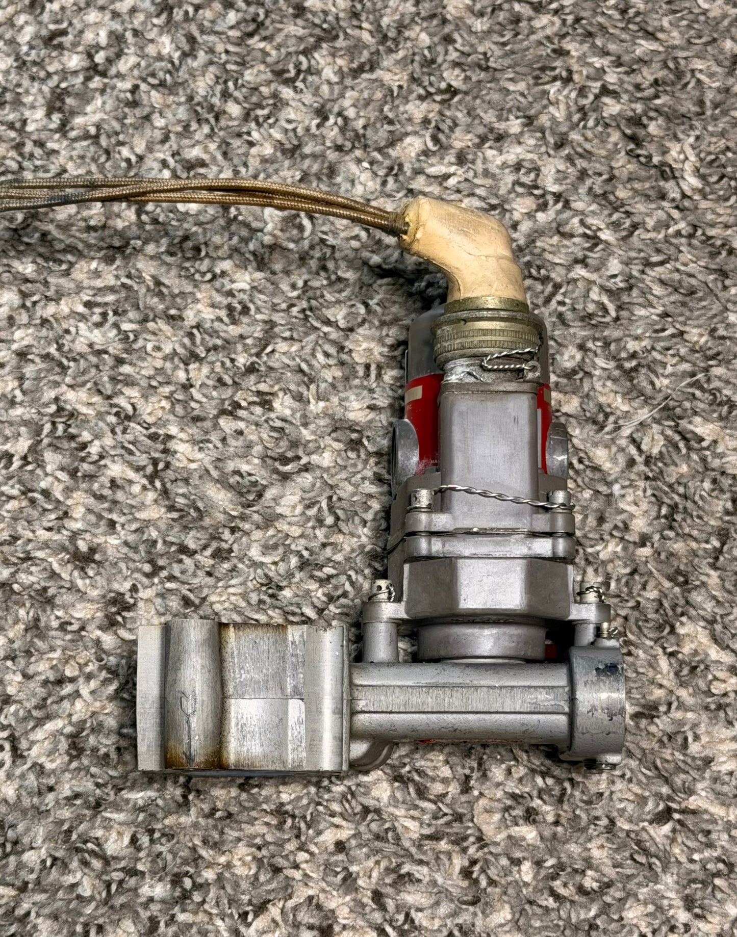AV-16B-1453B ITT Electric Motor Operated Shut-Off Gate Valve Assy